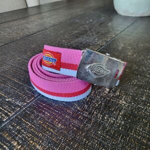 Dickies Gatcha Conductor Belt Pink 47'